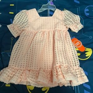 Brand new never worn pink dress